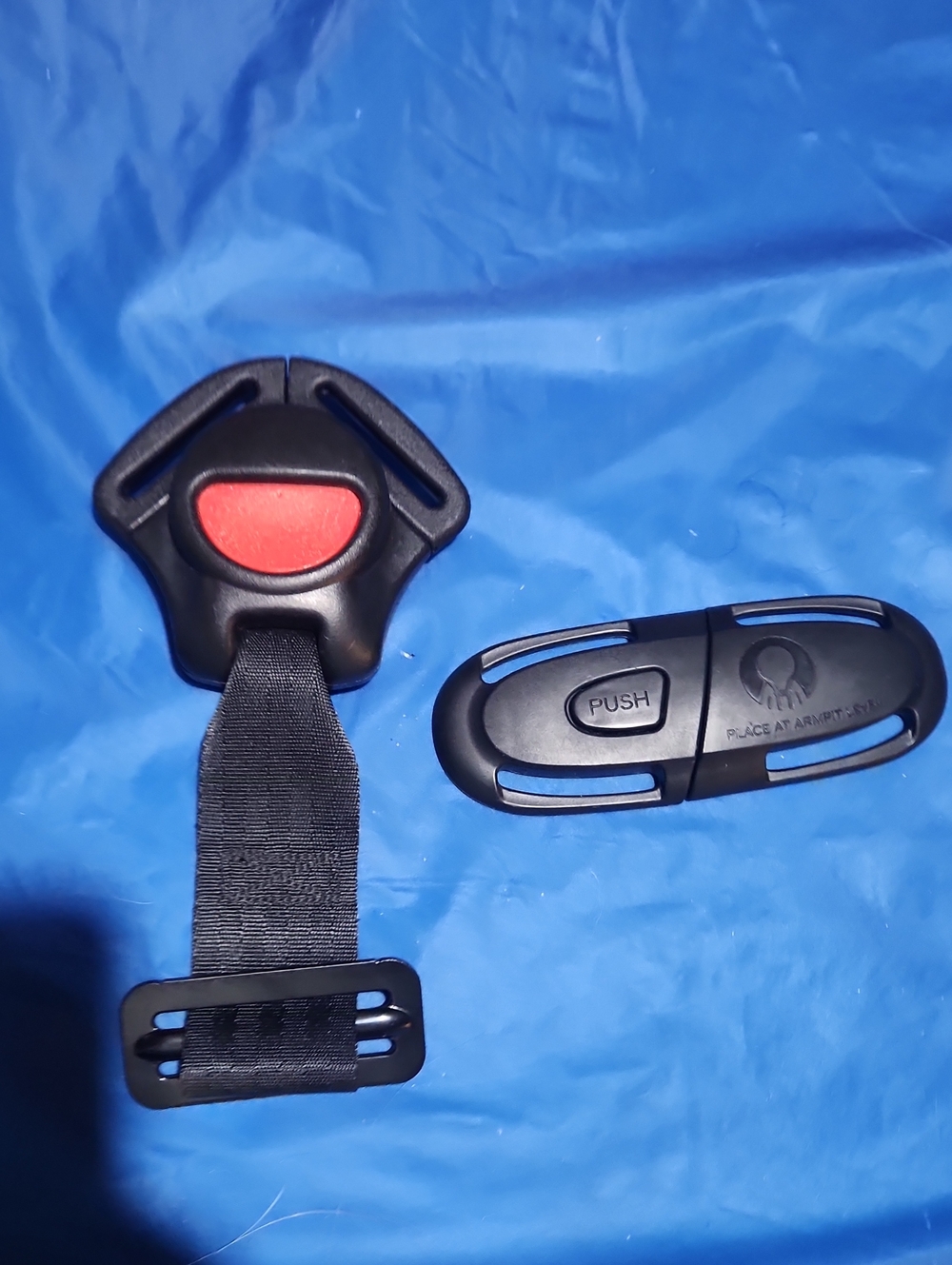 Evenflo Everykid/everyfit/all4one Chest Clip And Crotch Buckles
